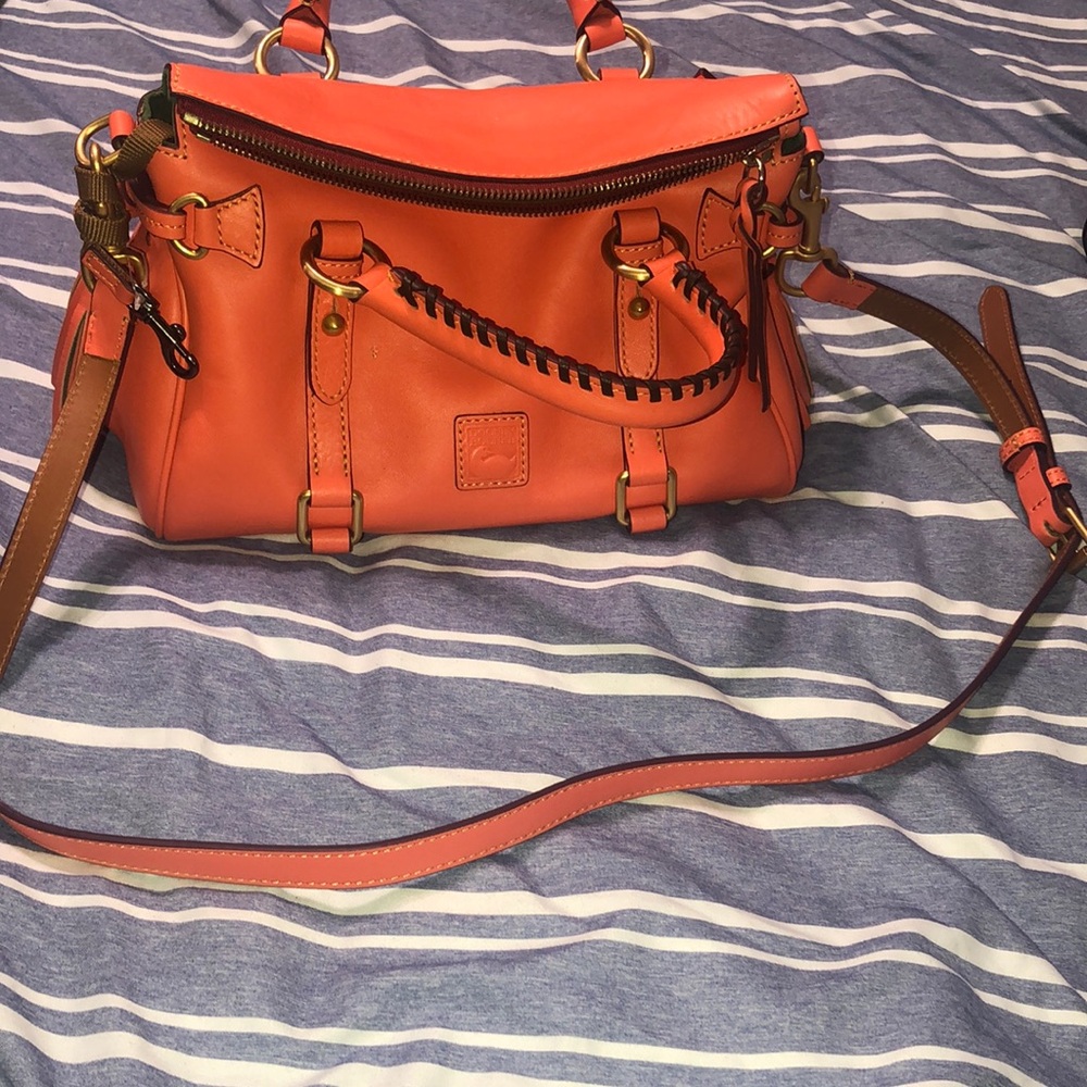 Dooney and Burke mini satchel